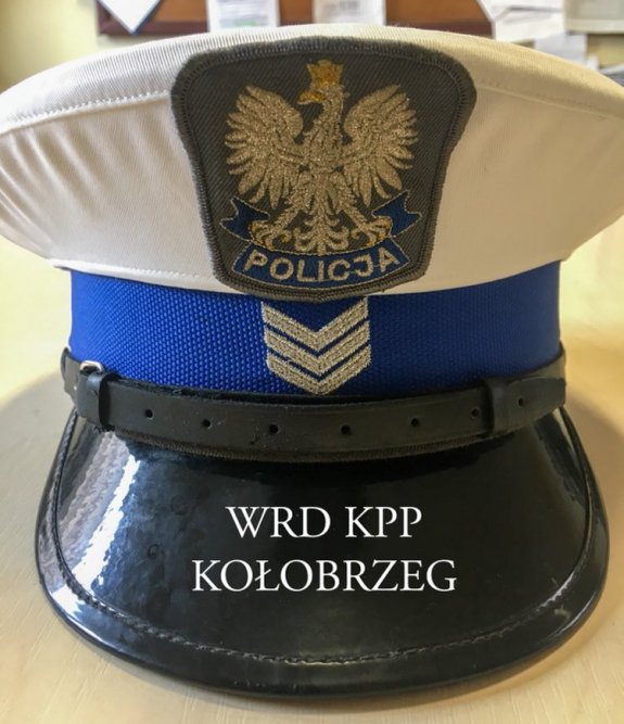czapka policja