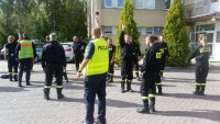 Koszalińscy policjanci z wizytą u strażaków