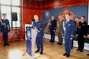 Zmiana na stanowisku Komendanta Wojewódzkiego Policji w Szczecinie