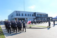 Uroczystość otwarcia nowej siedziby KPP w Myśliborzu