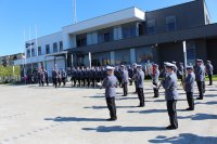 Uroczystość otwarcia nowej siedziby KPP w Myśliborzu