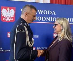 Inspektor Szymon Sędziak nowym szefem zachodniopomorskich policjantów