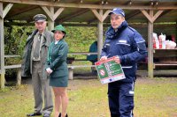 Zielona lekcja z udziałem kołobrzeskich policjantów i leśników