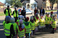 Działania goleniowskiej Policji prowadzone wspólnie z dziećmi