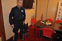 Nowy pies w służbie kołobrzeskiej Policji
