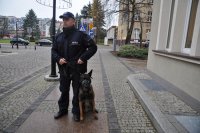 Nowy pies w służbie kołobrzeskiej Policji