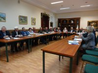 Posiedzenie Zarządu Wojewódzkiego Stowarzyszenia Emerytów i Rencistów Policyjnych w Szczecinie