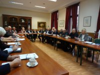 Posiedzenie Zarządu Wojewódzkiego Stowarzyszenia Emerytów i Rencistów Policyjnych w Szczecinie