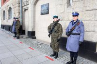 Zachodniopomorscy policjanci oddali hołd w Narodowym Dniu Pamięci „ Żołnierzy Wyklętych”