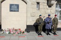 Zachodniopomorscy policjanci oddali hołd w Narodowym Dniu Pamięci „ Żołnierzy Wyklętych”