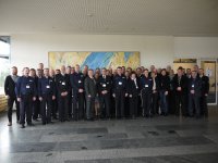 Spotkanie Komendantów niemieckiej i polskiej Policji