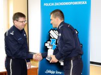 Uroczystości Klubu HDK przy Oddziale Prewencji Policji w Szczecinie