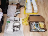 Białogardzcy policjanci zabezpieczyli 4,6 kg narkotyków