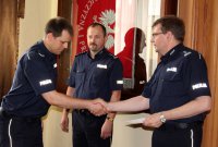 Szef zachodniopomorskiego garnizonu po raz kolejny nagrodził policjantów