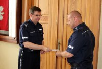Szef zachodniopomorskiego garnizonu po raz kolejny nagrodził policjantów