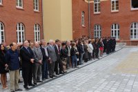 Uroczyste zakończenie projektu " Renowacji zabytkowego obiektu KWP w Szczecinie"