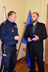 Oficerowie niemieckiej Policji z wizytą w KWP w Szczecinie