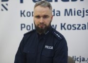 policjant Rafał Skoczylas