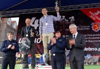 XIV Mistrzostwa Polski Policjantów - Maraton Dębno 2016