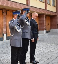 Zastępcy Komendanta Wojewódzkiego Policji w Szczecinie oddali hołd poległym policjantom