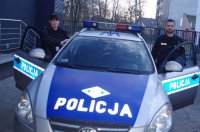 policjanci z Wałcza
