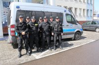 Młodzi policjanci patrolują ulice Stargardu i Goleniowa