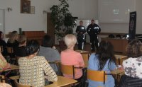 Policjanci szkolili nauczycieli na wypadek zagrożeń terrorystycznych